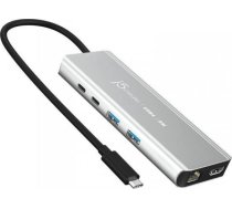 Stacija/replikators J5create Thunderbolt 4 (jcd403-n)