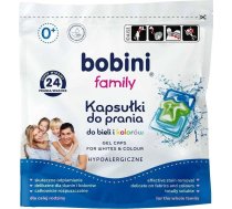 Bobini Bobini Family Universālās Kapsulas Mazgāšanai 24gab.