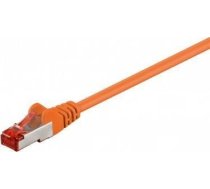 Goobay Cat 6 Kabelis łączący, S/ftp (pimf), Oranžs - Garums Kabla 0.25 M