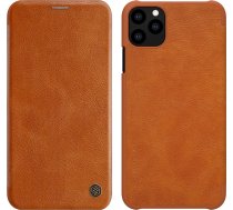 Nillkin Futlāris Nillkin Qin Apple Iphone 11 Pro Max - Brown Universāls