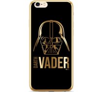 Ert Case Futlāris Chrome Star Wars Gwiezdne Wojny 010 Logo Samsung Galaxy S9 Zelta Standard