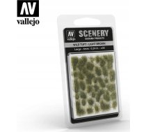 Vallejo Vallejo: Scenery - Wild Tuft - Light Brown (6)x35