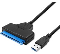 Adapteris Usb Qoltec Melns  (51855)