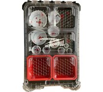 Milwaukee MILWAUKEE HOLE SAW SET 12 pcs. PACKOUT