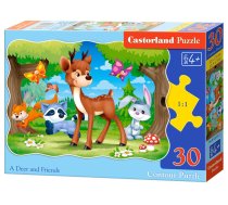 PUZZLE 30EL CASTORLAND DEER AND FRIENDS PUD27