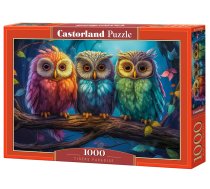 PUZZLE 1000EL CASTORLAND THREE LITTLE OWLS PUD14