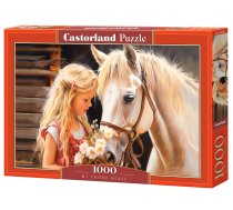 PUZZLE 1000EL CASTORLAND MY FRIEND HORSE PUD14