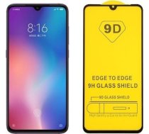 Stikls Rūdīts Premium 9d Full Glue Xiaomi Redmi Note 9 5g Melns Standard