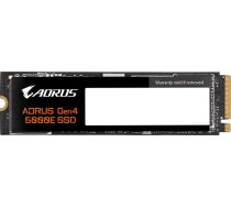 Disks Ssd Gigabyte Aorus Gen4 5000e 500gb M.2 2280 Pci-e X4 Gen4 Nvme (ag450e500g-g)