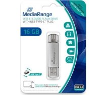 Flash zibatmiņa Mediarange Memory Drive Flash Usb3 16gb/mr935 Mediarange