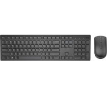 Tastatūra + Pele Dell Wl Km636 Wireless&mouse (580-adfo)