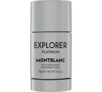 Mont Blanc Mont Blanc Explorer Platinum STICK 75g