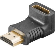 Adapteris Av Goobay Adapteris Hdmi Leņķa 270, Pozłacany (8k@60hz)