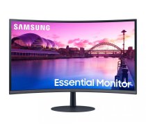 Monitorss Samsung  Curved Monitors  Ls27c390eauxen 27 ", Va, Fhd, 1920 X 1080, 16:9, 4 Ms, 250 Cd/m², Black, 75 Hz, Hdmi Ports Quantity 2