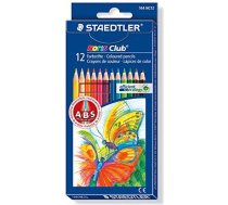 Staedtler Krītiņi Zīmuļu 12 Krāsu Noris Club