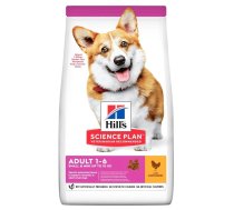 Hill's Sp Small & Mini Adult, Chicken, Sunim 1.5 Kg