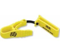 Mechanix Wear Klips do rękawic Mechanix Yellow