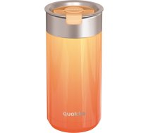 Quokka Quokka Boost Coffee Tumbler - Krūze Termiskā Nerūsējošā Tērauda ar tējas sietiņu 400 Ml (apricot Orange)