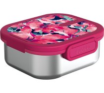 Quokka Quokka Kai - Konteiners Nerūsējošā Tērauda Pārtikai / Lunchbox (pink Bloom)