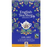 English Tea Shop Tēja Earl Grey 20x2,25g Bio 45 G English Tea Shop