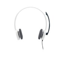 Vadu austiņas Logitech  HEADSET STEREO H150/WHITE 981-000350