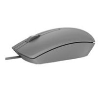 Datora pele Dell  MS116 Optical Mouse wired, USB, Grey