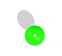 ARUNA Atomik ball, h - 80 cm