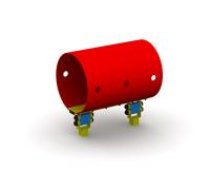ARUNA Crawatil tube spring rocker