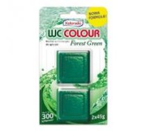 Tualetes bloks watic colour forest green