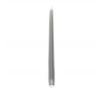 Galda svece polar antique metallic sudraba 7h