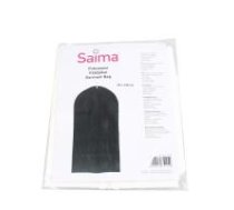 Apģērbu soma saima melns,balts 60 x 120 cm