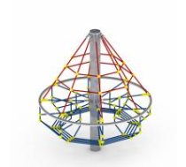Konusix rotating net climber,