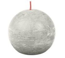 Svece bumba rustic shine 76 mm 25h sandy grey