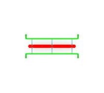ARUNA Balance bridge, in-ground mount