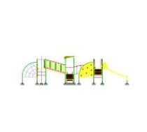 ARUNA Standard mini playground set no.10,