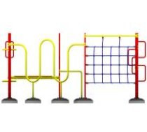 ARUNA Mini bars and cargo net,