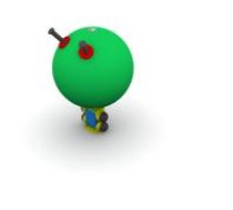 ARUNA Ball rocker, in-ground mount