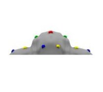 ARUNA Maluch 01 small climbing boulder