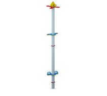 ARUNA Pole climb, in-ground mount