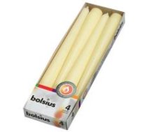 Galda svece 245/23.5 mm 7.5h 4 gab. ivory