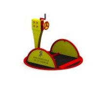 ARUNA Wheelchair accessible merry go round