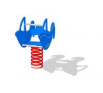 ARUNA Motorboat spring rocker, in-ground mount