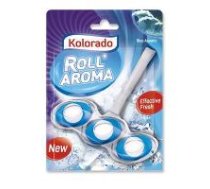 Tualetes bloks roll aroma blue aquatic