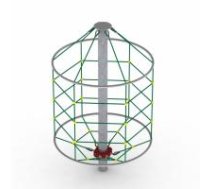 Antares rotating net climber