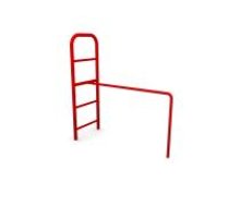 ARUNA Ladder watiith turning bar, in-ground mount