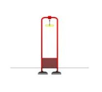 ARUNA Skaut aerial runwatiay 400, in-ground mount