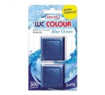 Tualetes bloks watic colour blue ocean