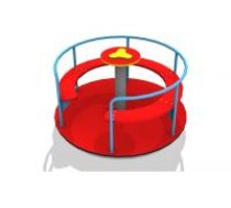 ARUNA Tomek platform merry go round watiith seats
