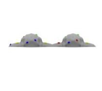 ARUNA Maluch 02 small climbing boulder