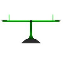 ARUNA Diagonal seesawati, in-ground mount
